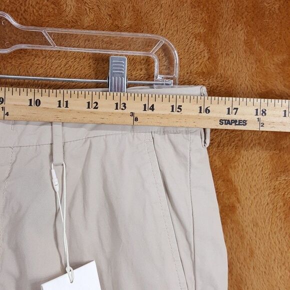 NN07 Pants Mens Size 31x34 Tan Pleated Cotton Chino Trousers BILL $250 - Picture 6 of 10